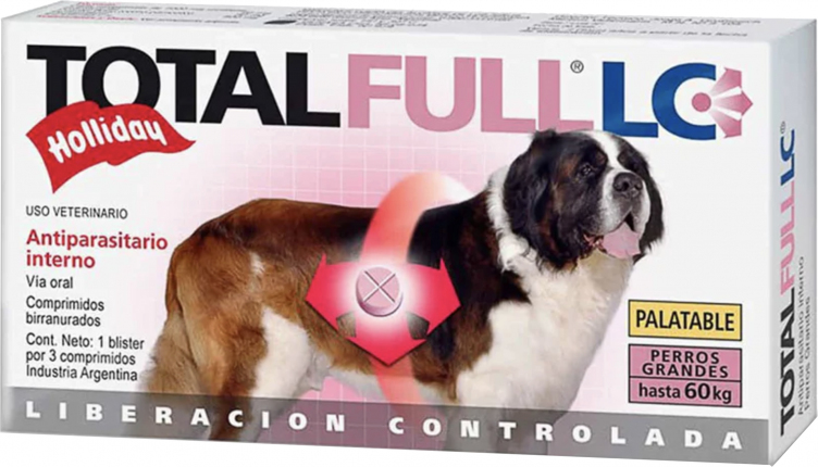 Desparasitante para Perros Total FULL LC - Perros Grandes Desparasitante para Perros Total FULL LC - Perros Grandes